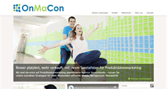 Desktop Screenshot of onmacon.de