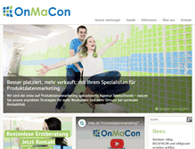 Tablet Screenshot of onmacon.de